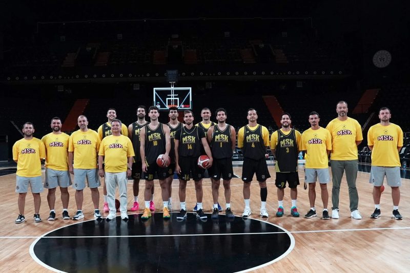Mersin Spor Kulübü Basketbol Takımı Yeni Sezona Süper Lig Hedefiyle Başladı