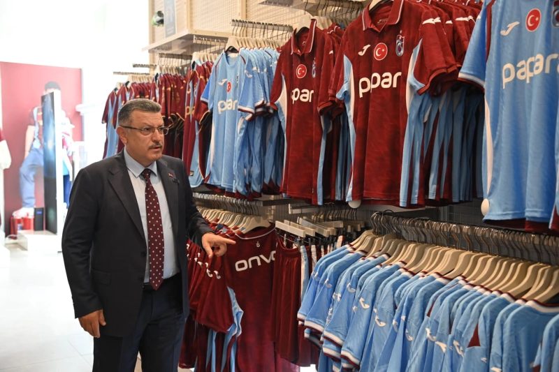Trabzonspor'a Destek Kampanyası: 6 Bin 661 Forma Satın Alındı