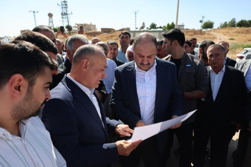 Gülpınar: "Yol medeniyettir, Şanlıurfa'da yatırımlar sürecek"