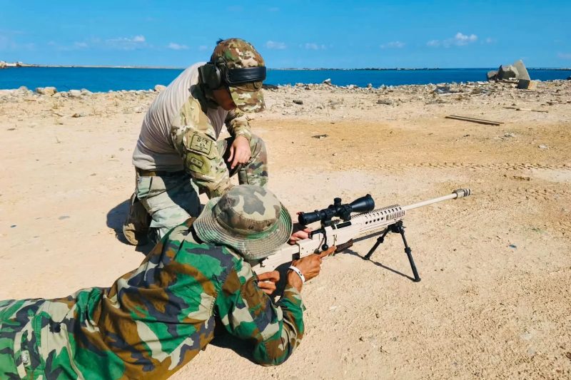 Türkiye'den Libya Deniz Özel Kuvvetleri'ne SAT Eğitimi Desteği