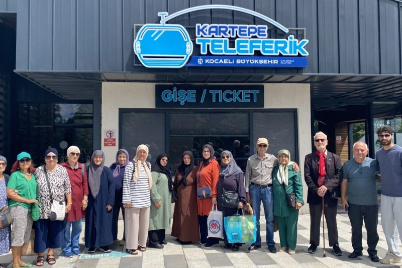 İzmit Saygınlar Kulübü Üyeleri Kartepe'nin Doğal Güzelliklerini Keşfetti