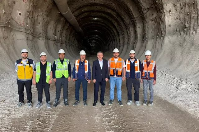 Ankara-Kayseri Yüksek Hızlı Tren Hattı'nda İnşaat Yüzde 58 Tamamlandı