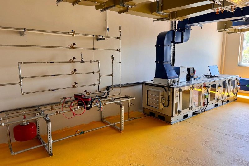 Trakya Üniversitesi'nde Türkiye'nin İlk Test, Ayar ve Dengeleme Laboratuvarı Hizmete Girdi