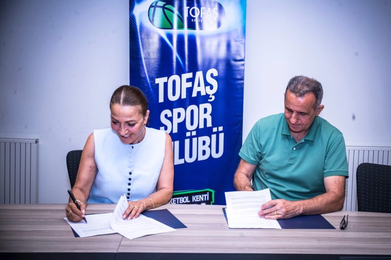 TOFAŞ Spor Kulübü ve FitLine Sponsorluk Anlaşmasını 2027'ye Kadar Uzattı