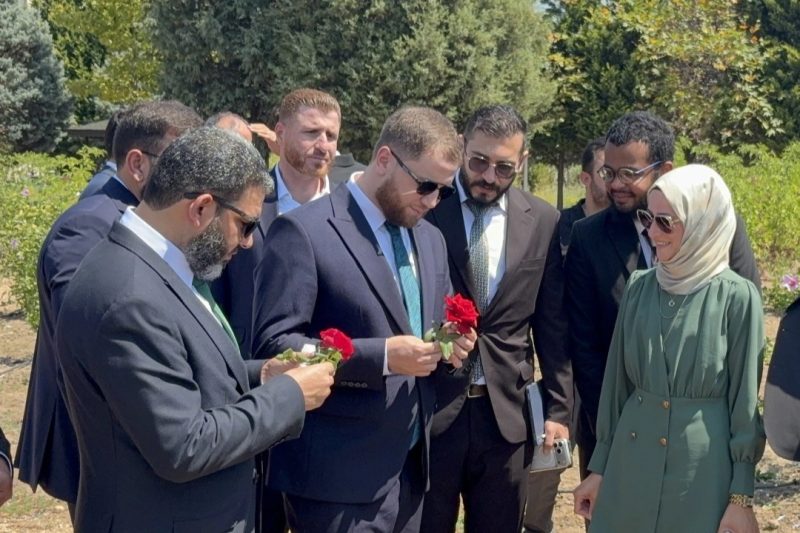 Suriye Hama Valisi, Kocaeli'nin TABİP Projesi'ni İnceledi