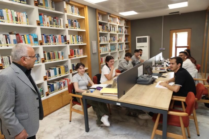 Ordu'daki Kütüphaneler 207 Binden Fazla Vatandaşı Ağırladı