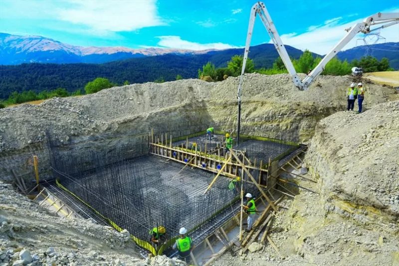 Denizli Babadağ'a 13 Milyon TL'lik Yeni İçme Suyu Deposu İnşa Ediliyor