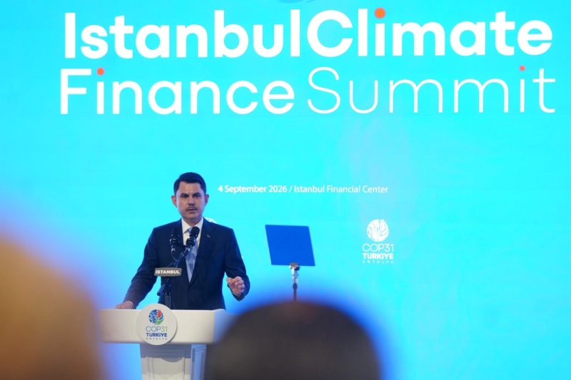 İstanbul'da İklim Finansmanı ve Yeşil Dönüşüm Tartışıldı