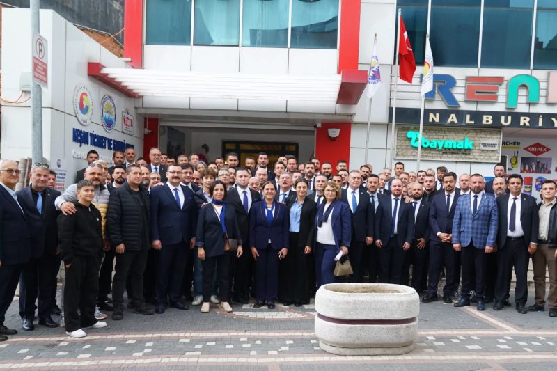 Keşan TSO Seçimlerinde Mavi Liste Tam Puanla Kazandı