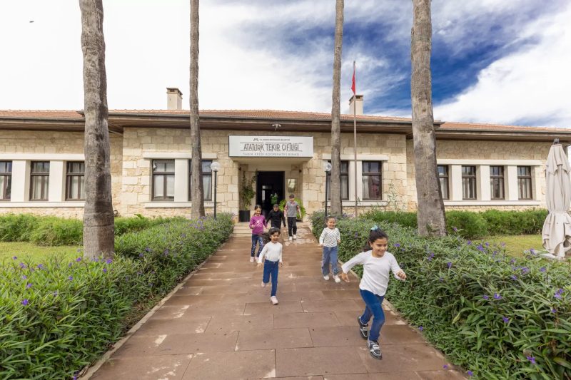 Silifke Atatürk Gazi Çiftliği Yenilenerek Kültür Mirası Olarak Korunuyor