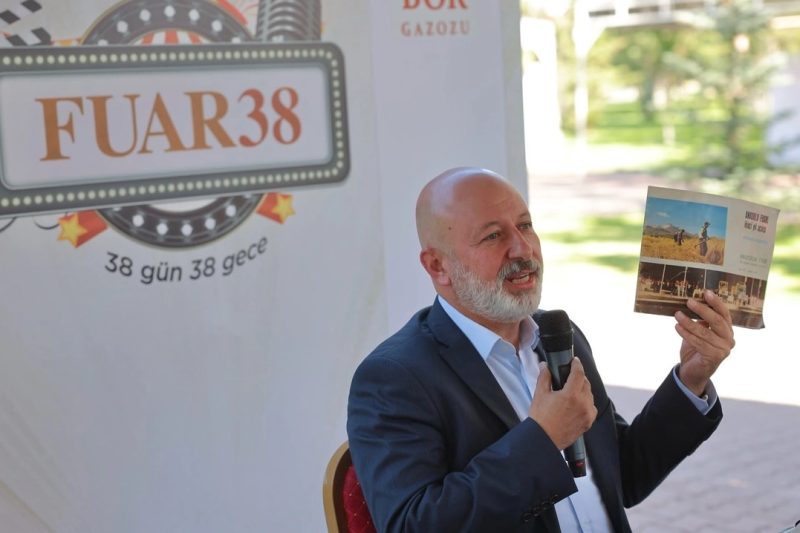 Kocasinan'da Yıllar Sonra Fuar Kültürü Fuar38 ile Yeniden Canlanıyor