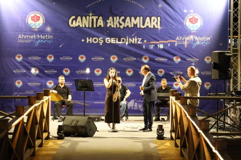 Başkan Genç: Ganita Akşamları Trabzon'un Değerlerini Yaşatıyor