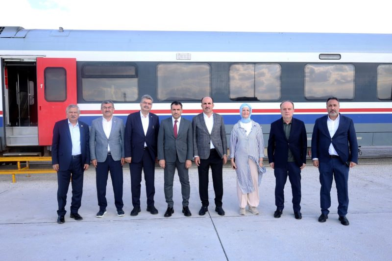 Konya'da Raylı Sistem Yatırımlarında Son Durum Yerinde Değerlendirildi