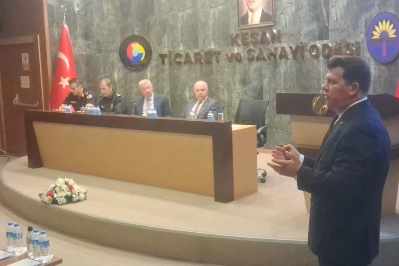 Keşan'da Yeni Eğitim Yılında Okul Güvenliği ve Devamsızlıkla Mücadele İçin Kapsamlı Toplantı