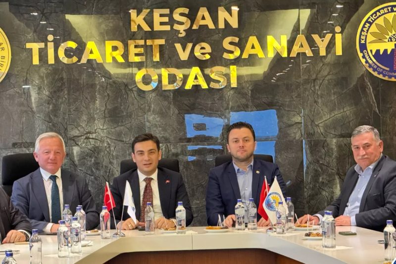 Keşan TSO'ya Yeni Yönetim İçin Tebrik Ziyaretleri Devam Ediyor