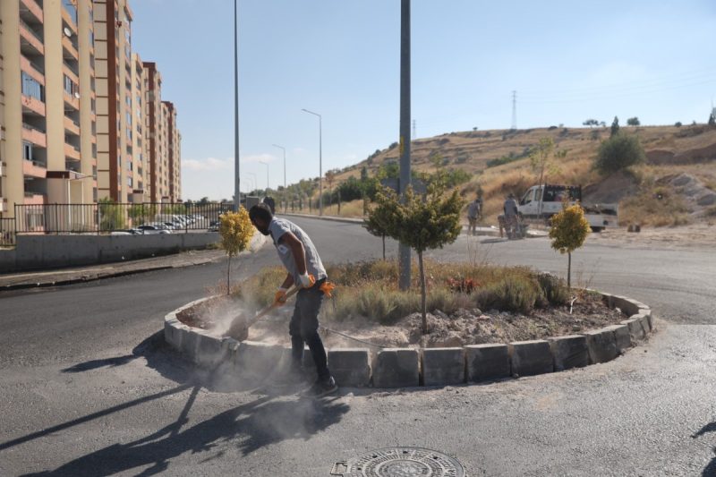 Nevşehir'de Altyapı ve Çevre Düzenleme Çalışmaları Yoğun Şekilde Devam Ediyor