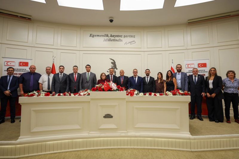 Gaziantep ve Gazimağusa Kardeş Şehir Oldu