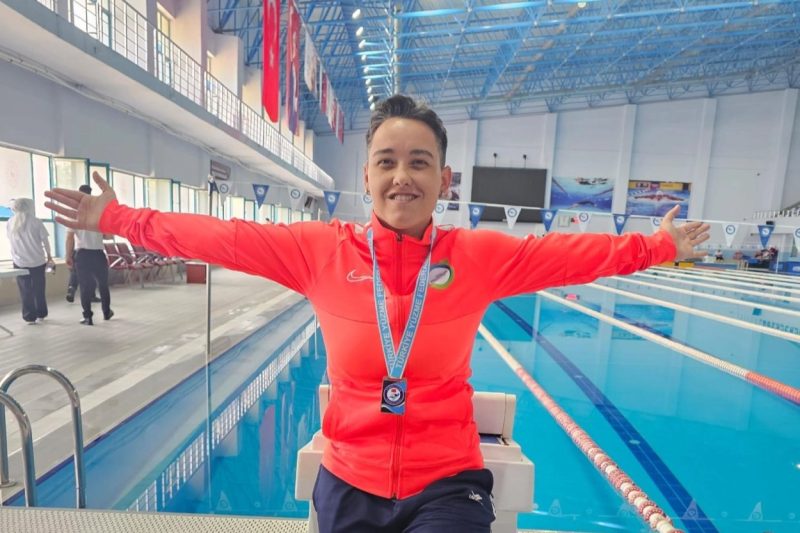 Eda Kaya'dan Türkiye Şampiyonası'nda Üç Madalya Birden