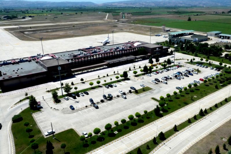 Bursa Yenişehir Havalimanı Yılın İlk 8 Ayında 131 Bin Yolcuyu Ağırladı