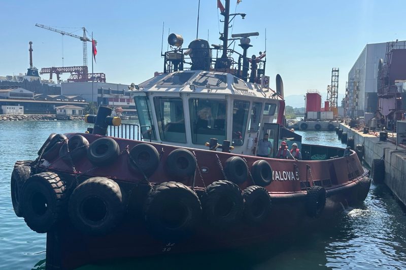Yalova'da Römorkörcülük Hizmetlerinde Yeni Dönem: Sözleşme İmzalandı