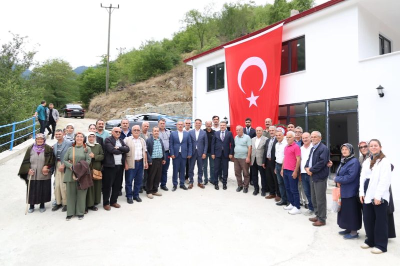 Başkan Genç'ten Maçka'ya Yayla Yolu Müjdesi: 15 Kilometrelik Yol Betonlanacak