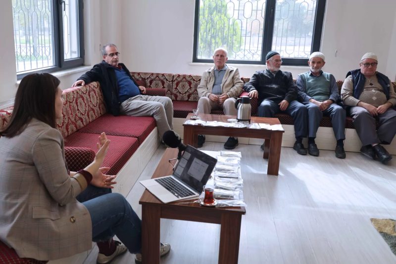 Karatay'da Teknoloji Bağımlılığına Karşı Bilinçlendirme Semineri