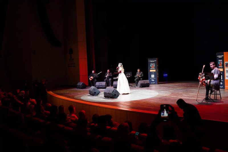 Gaziantep'te "Opera Anadolu’da" Etkinliği: Ceylan Mira Balcı Sahne Aldı