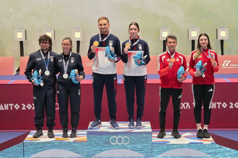 Türk Silahlı Kuvvetleri Spor Gücü Atış Takımı Akdeniz Oyunları'nda 2 Altın ve 1 Bronz Madalya Kazandı