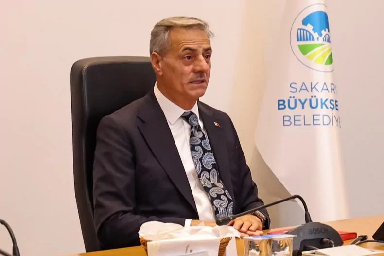 Sakarya'da Sel ve Heyelan Sonrası Hasar Tespit ve Altyapı Güçlendirme Çalışmaları İçin Koordinasyon Toplantısı