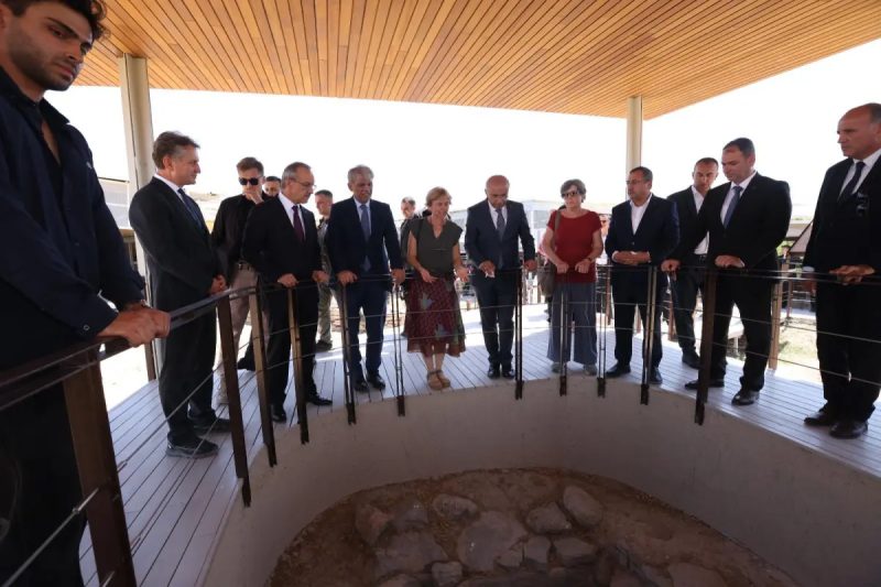 Arslantepe Höyüğü'nde 5.400 Yıllık Sarayın Taht Odası İlk Kez Ziyarete Açıldı