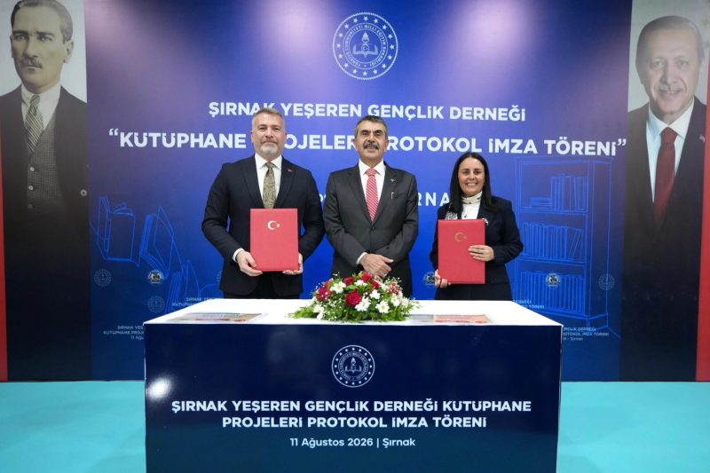 Şırnak'ta Öğrencilerin Okuma Alışkanlıklarını Geliştirecek Önemli Protokol İmzalandı