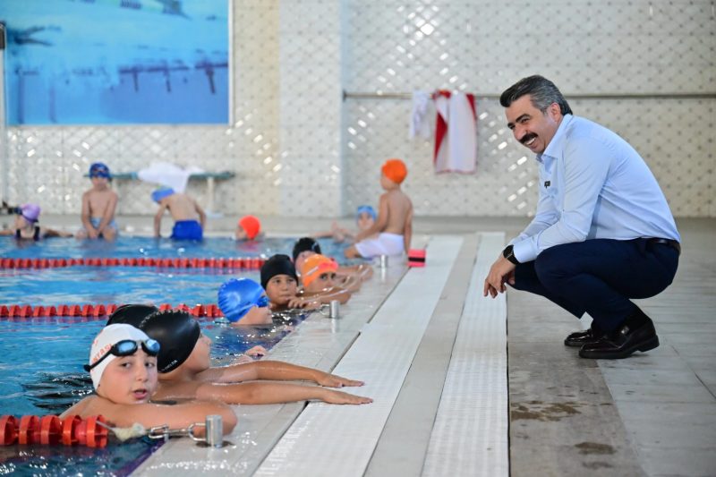 Yıldırım Belediyesi Kış Spor Okulları ile Çocukların Gelişimine Destek Veriyor