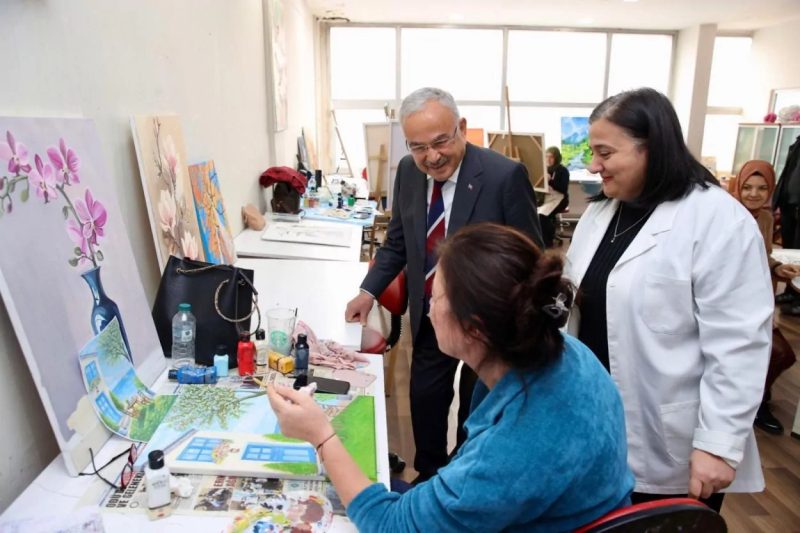 ORMEK'ten Ücretsiz Meslek ve Sanat Eğitimleri Başladı
