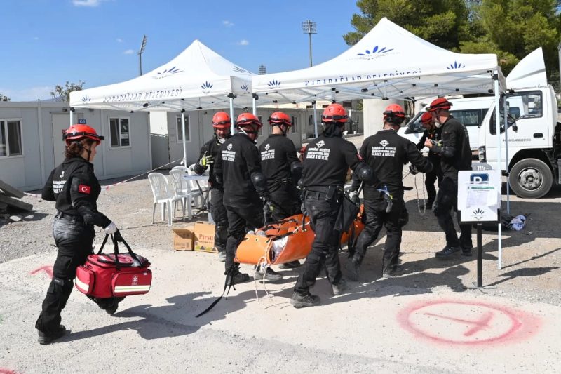 Karabağlar'ın Arama Kurtarma Ekibi KAR-KUT, AFAD Akreditasyonunu Tamamladı