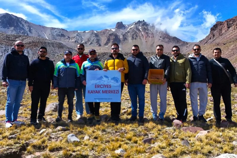Erciyes'te Yeşil Dönüşüm: Kayseri Büyükşehir'den Ağaçlandırma Hamlesi