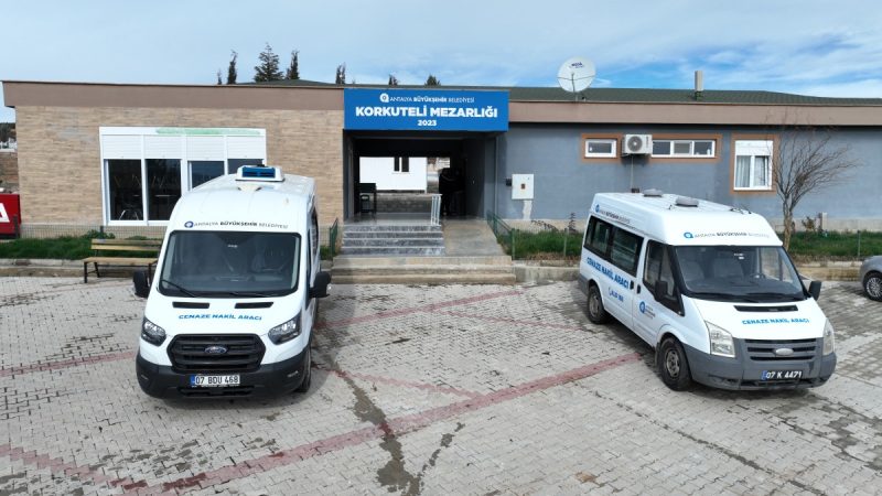 Antalya Büyükşehir Belediyesi Cenaze Hizmetlerini Güçlendiriyor