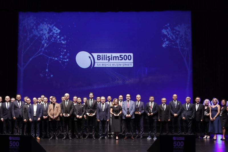 Bilişim 500'de Sektör Hacmi 39 Milyar Dolara Ulaştı