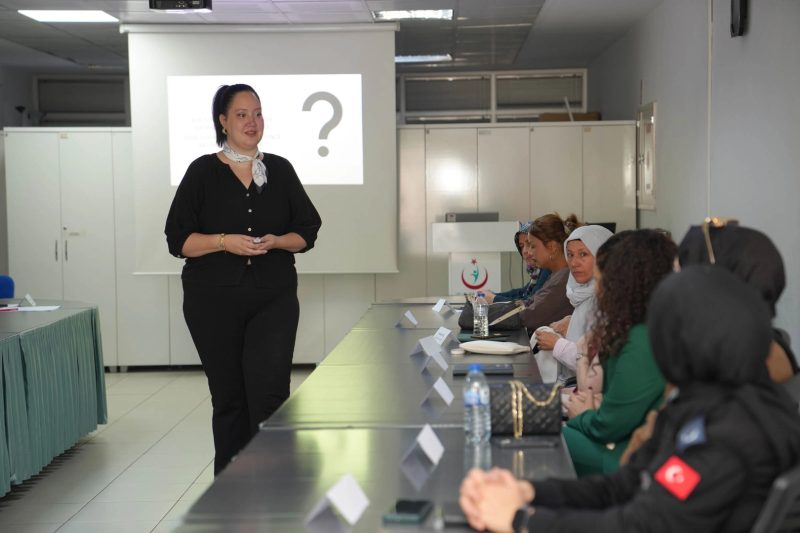 Keçiören Belediyesi Personeline Afetlerde Psikolojik İlk Yardım Eğitimi Verildi