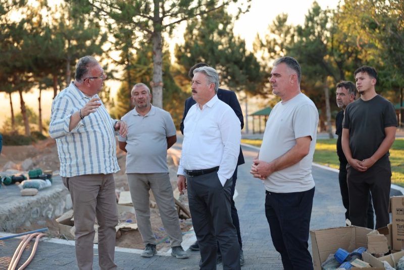 Melikgazi'de Gesi Mesire Alanı Yepyeni Bir Yüze Kavuşuyor