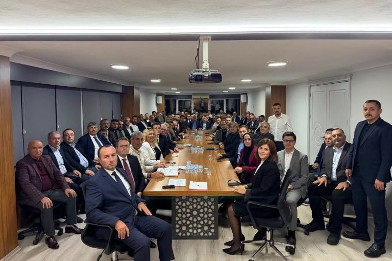 MHP Bursa İl Başkanlık Divanı Belirlendi