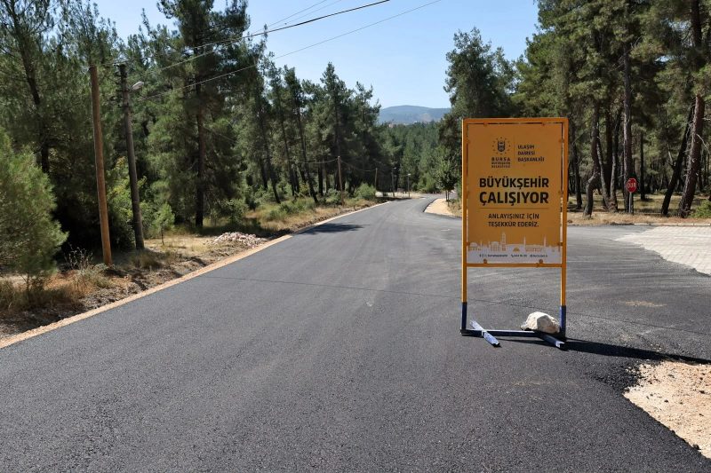 Bursa'da Ulaşım Yatırımları Devam Ediyor: Orhaneli'ne Yeni Yol
