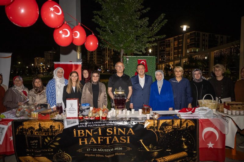 Başkan Sami Er, İbn-i Sina Haftası'nda Malatyalılarla Buluştu, Talepleri Dinledi