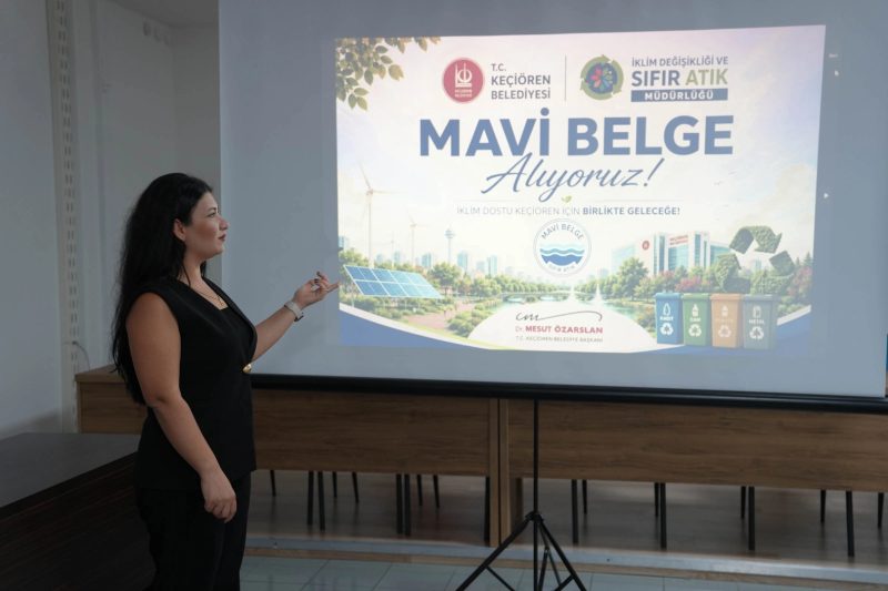 Keçiören Belediyesi Su Verimliliği Seferberliği'ne Katılarak Çevreci Adımlar Atıyor