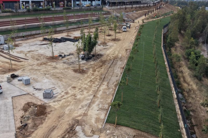 Çayırova'da Parklar Yenileniyor, Yaşam Alanları Güzelleşiyor