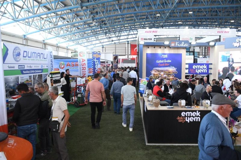 Balıkesir Tarım ve Hayvancılık Fuarı 108 Bin Ziyaretçiyle Sona Erdi