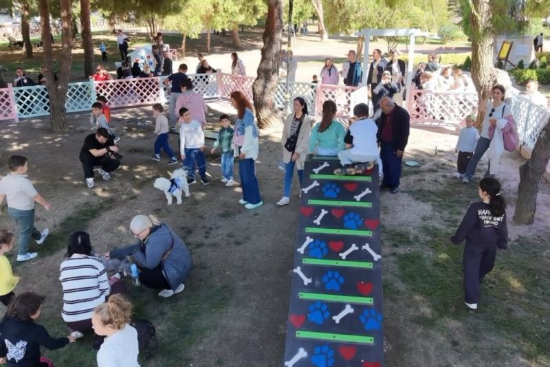 Tekirdağ'da Hayvanları Koruma Günü: TEKPATİ Etkinliğiyle Renkli Kutlama