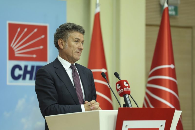CHP'li Sarıbal'dan Orman Yangınları ve Tarım Politikalarına Sert Eleştiri
