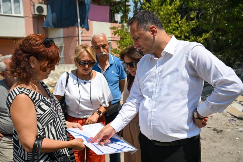 Bornova'da Kronik Sorunlara Çözüm: Başkan Eşki Sahada İnceleme Yaptı