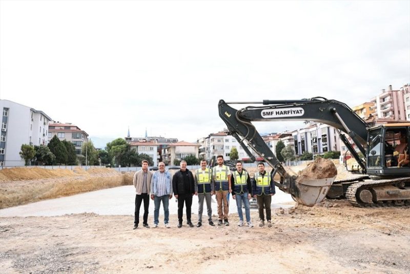 Denizli'de Sırakapılar Katlı Otoparkı Hizmete Giriyor: Modern Tasarım ve Sosyal Alanlar Bir Arada