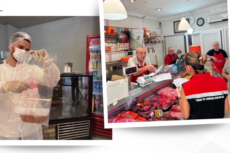 Temmuz Ayı Gıda Denetimlerinde 107 Bin İşletmeye 250 Milyon TL Ceza Kesildi